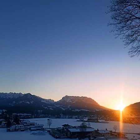 Appartamento Haus Sonnenwinkl Kössen Esterno foto