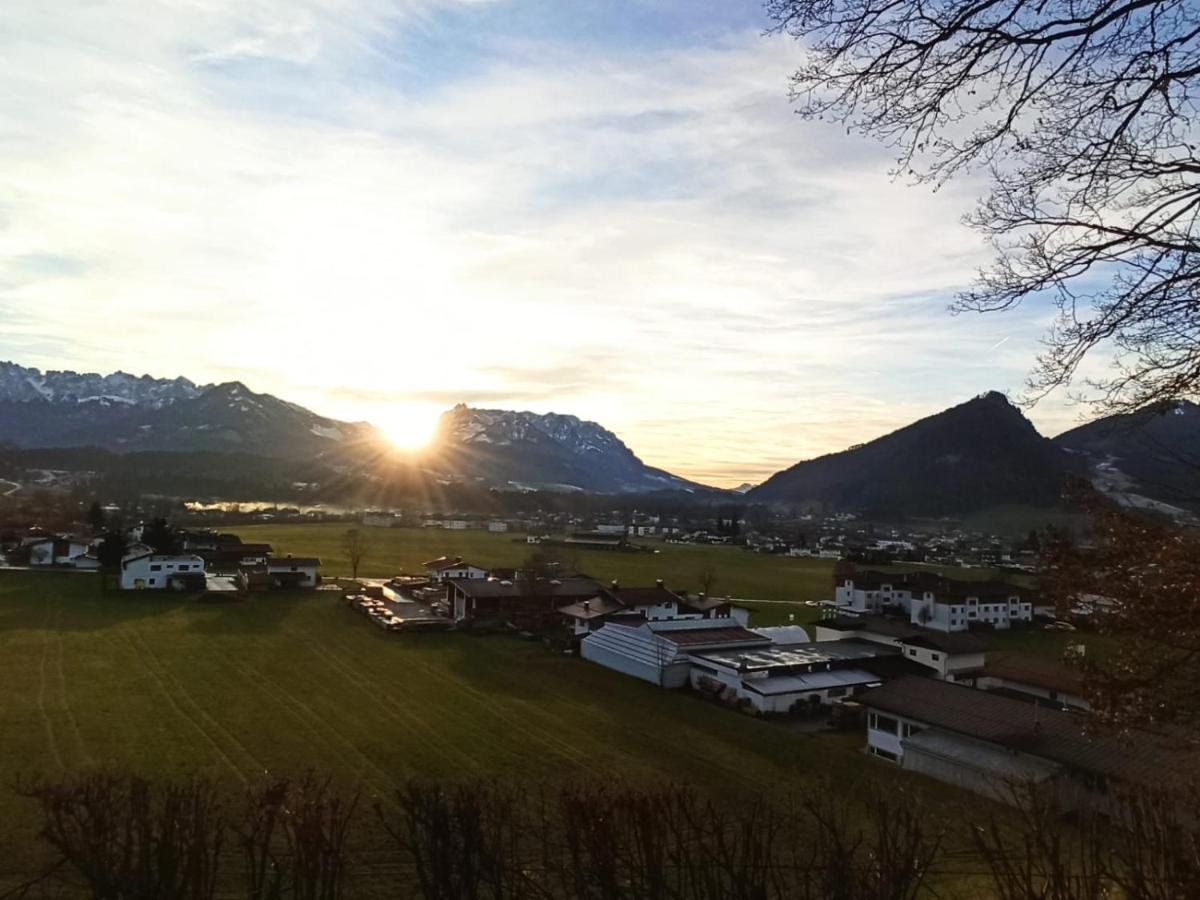 Appartamento Haus Sonnenwinkl Kössen Esterno foto