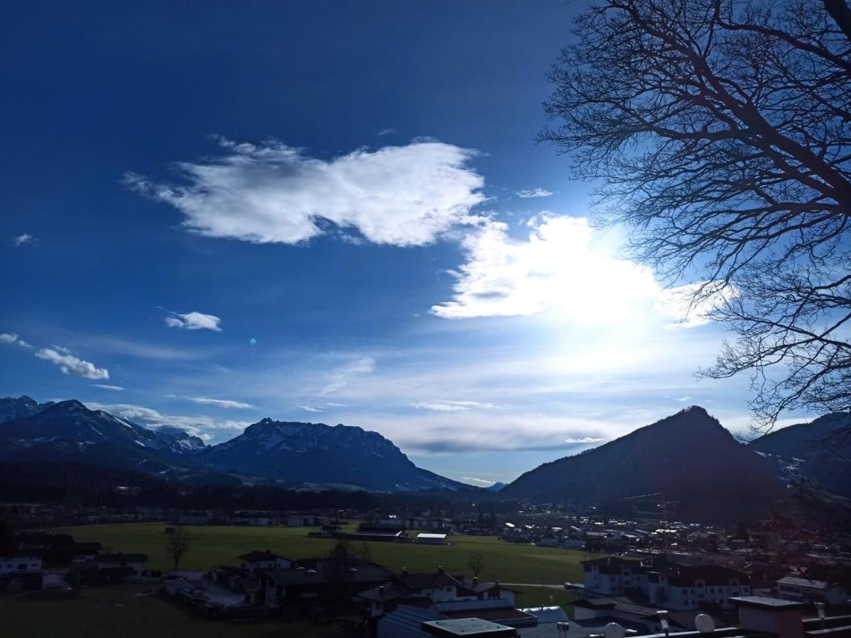 Appartamento Haus Sonnenwinkl Kössen Esterno foto