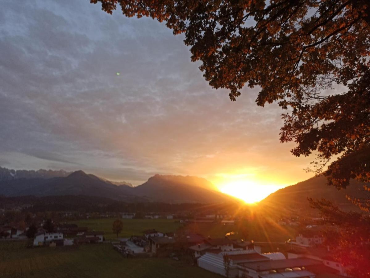 Appartamento Haus Sonnenwinkl Kössen Esterno foto