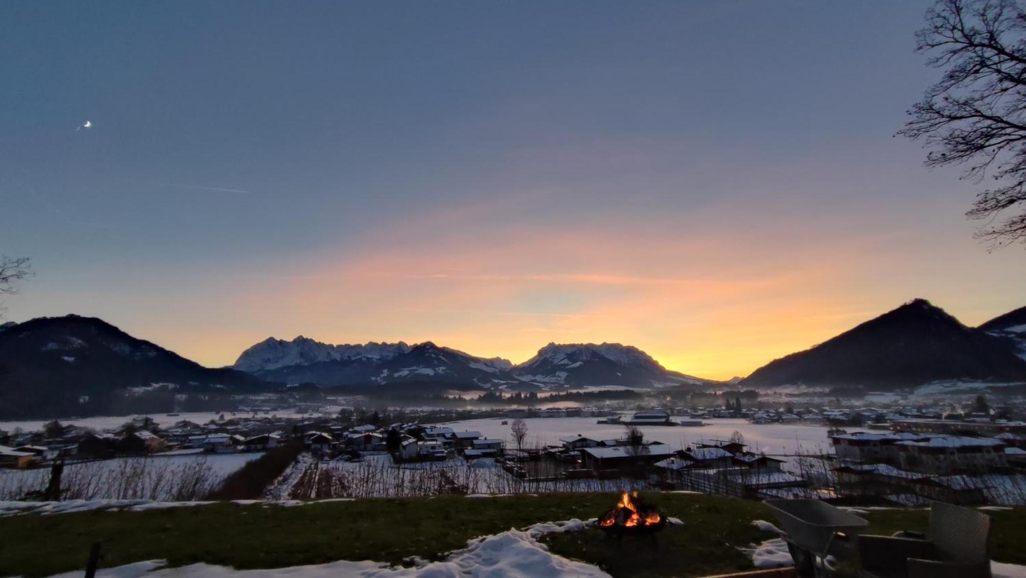 Appartamento Haus Sonnenwinkl Kössen Esterno foto