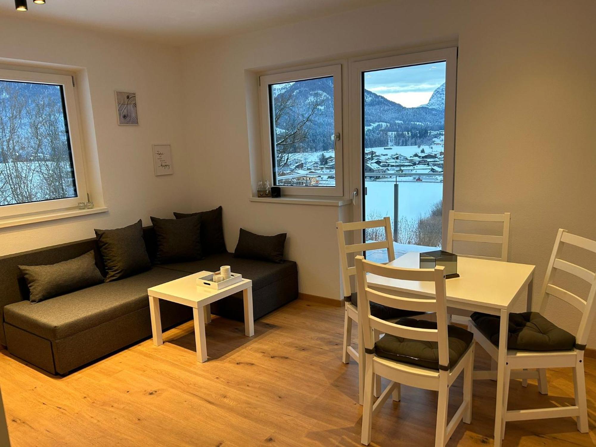 Appartamento Haus Sonnenwinkl Kössen Esterno foto