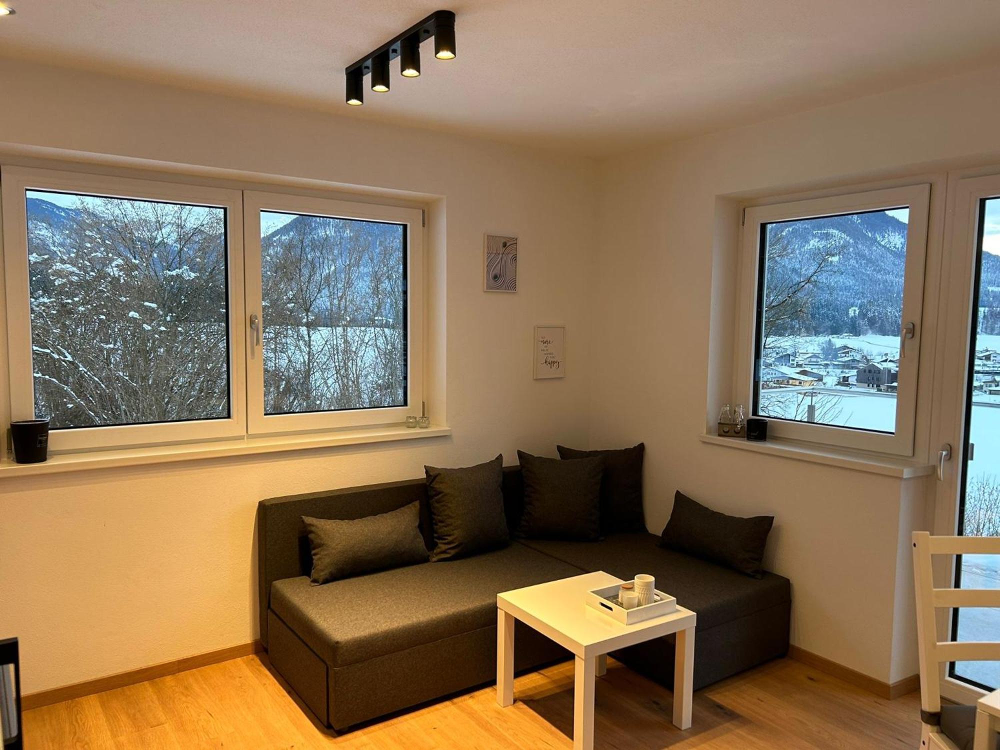 Appartamento Haus Sonnenwinkl Kössen Esterno foto